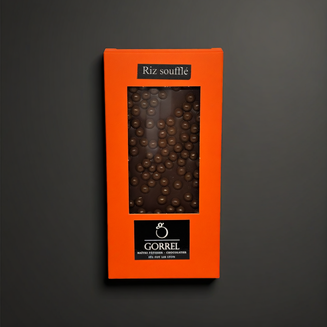 Tablette de chocolat au lait