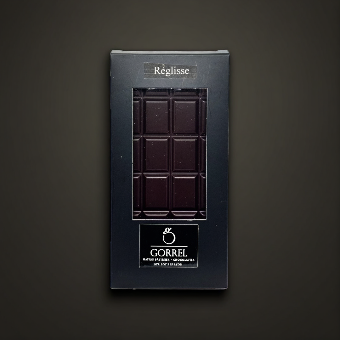 Tablette de chocolat noir