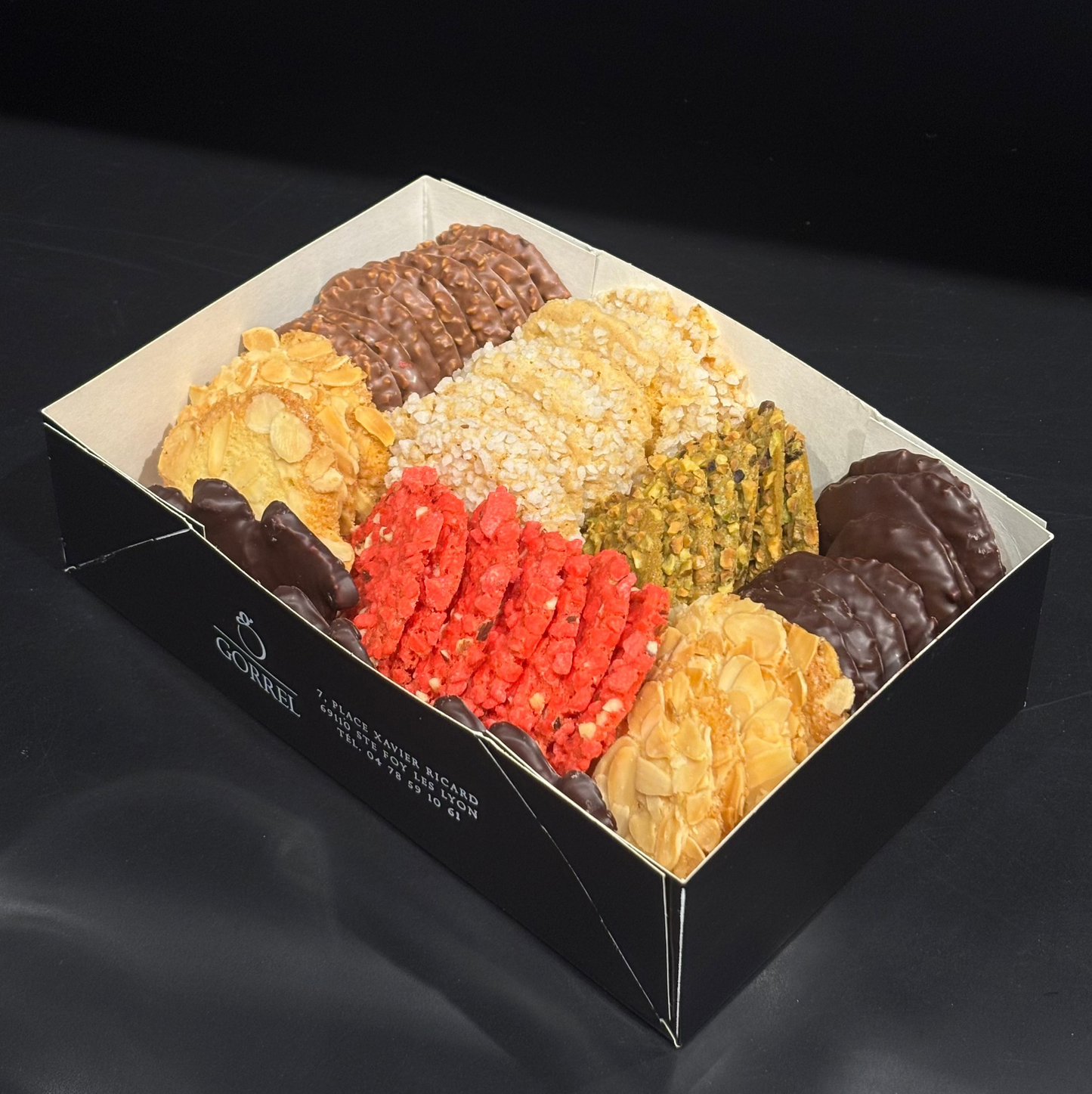 Boite de petit fours