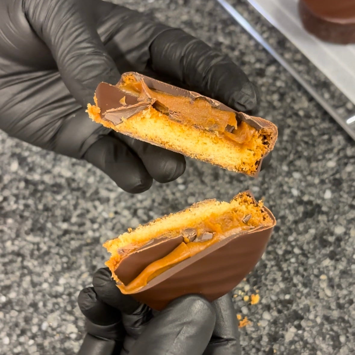 Sablé breton au chocolat