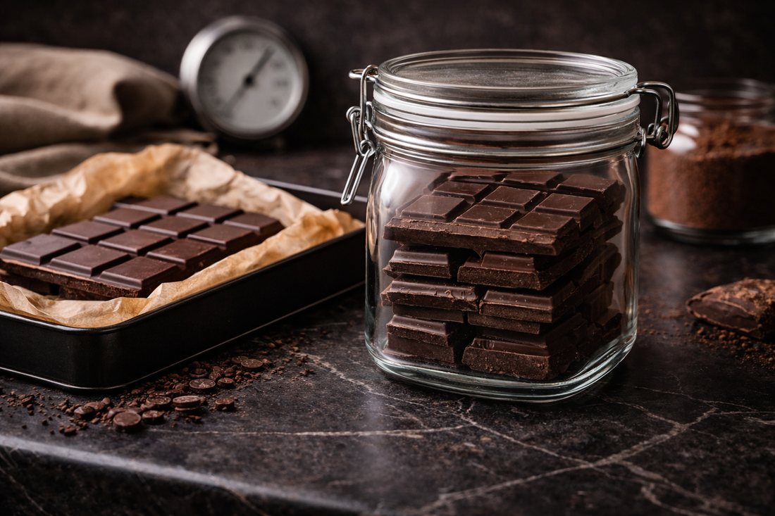 Comment bien conserver le chocolat ?