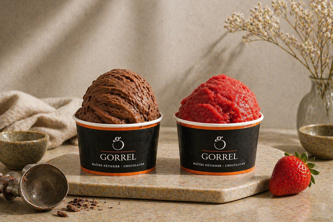 Quelle est la différence entre une glace et un sorbet ?