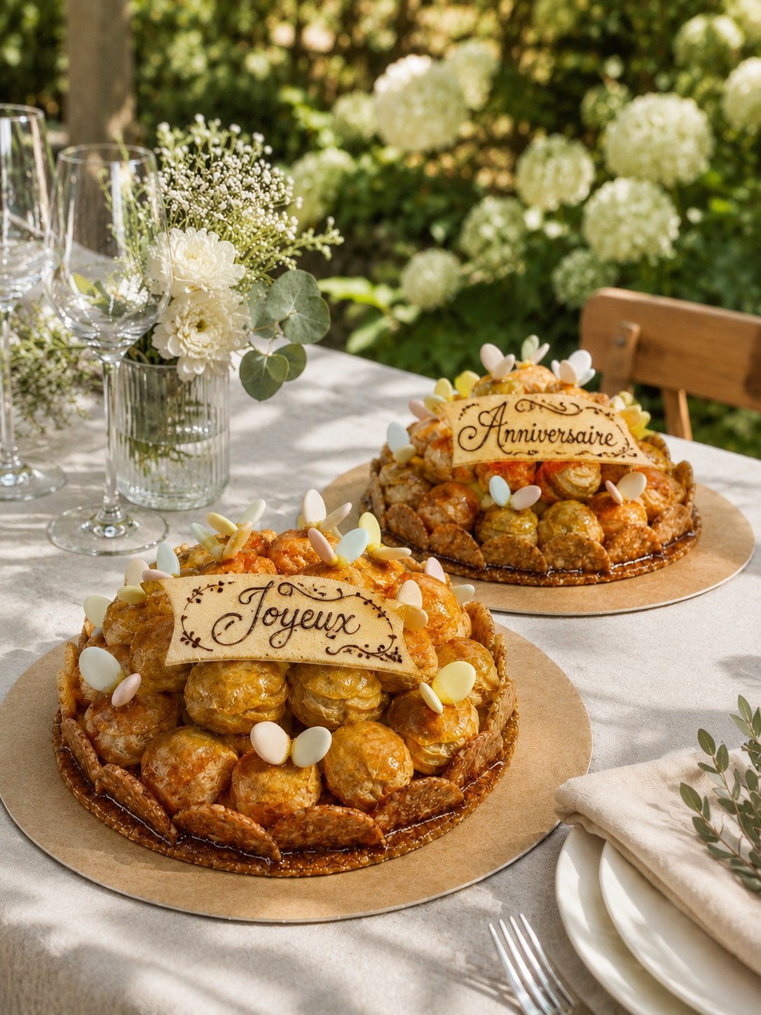 Gâteau d'anniversaire artisanal à Sainte-Foy-lès-Lyon