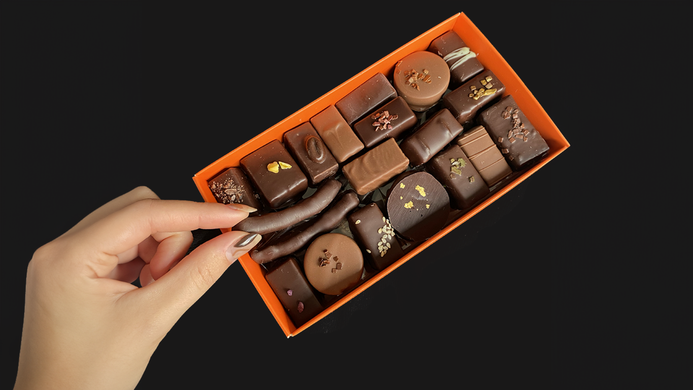 Nos collections de chocolat