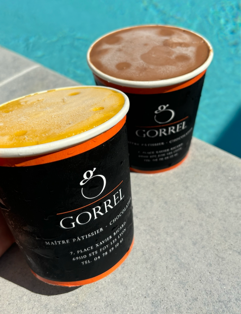 Pot de glace & sorbet