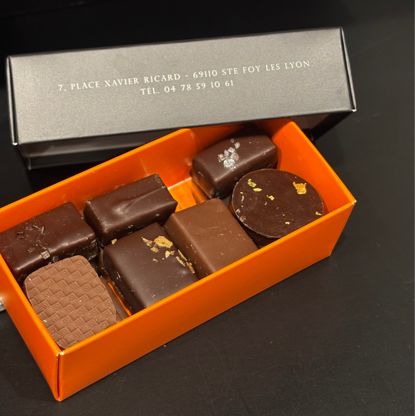 Ballotins de chocolat