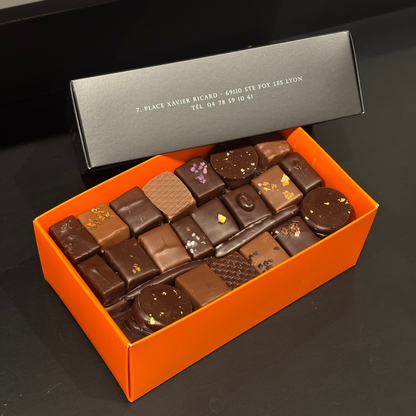 Ballotins de chocolat