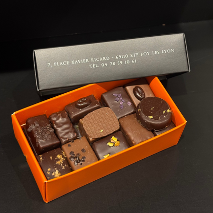 Ballotins de chocolat