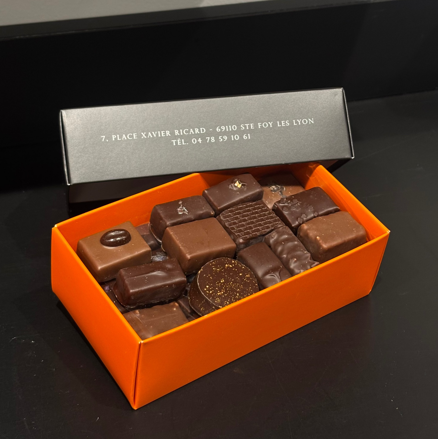 Ballotins de chocolat