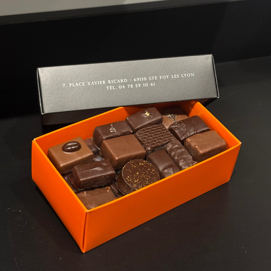 Ballotins de chocolat