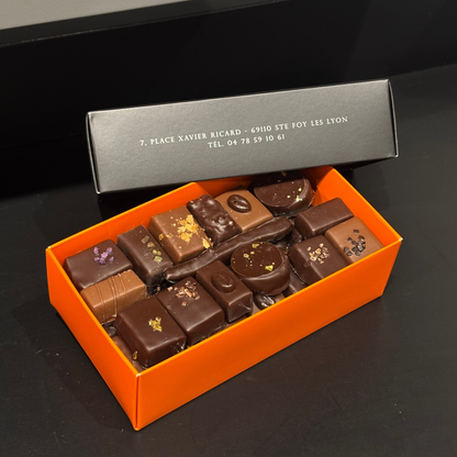 Ballotins de chocolat