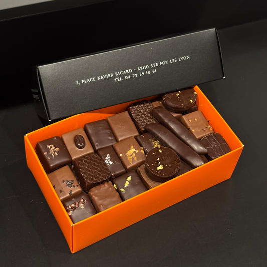 Ballotins de chocolat