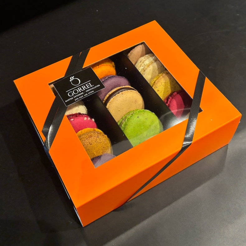 Boite de 15 macarons
