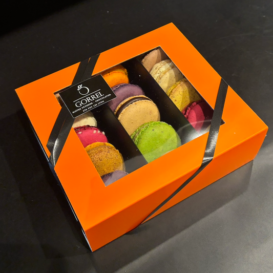 Boite de 15 macarons