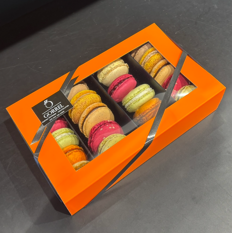 Boite 20 de macarons