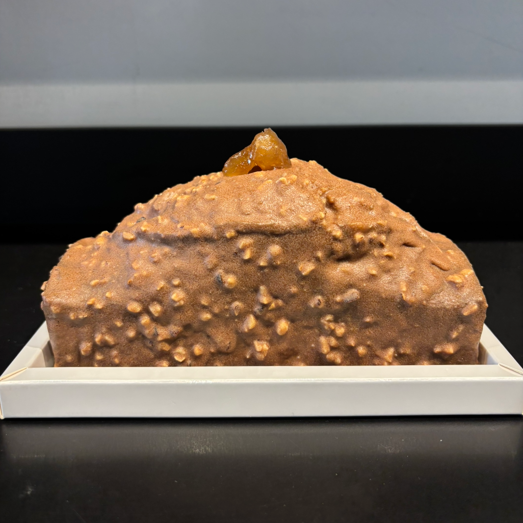 Cake au marron et chocolat