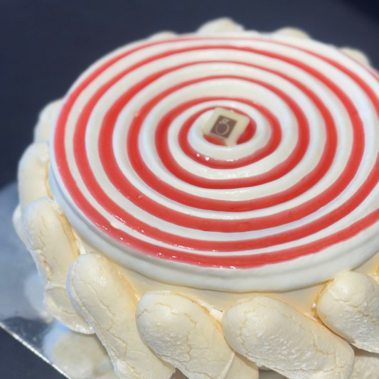 Entremet glace