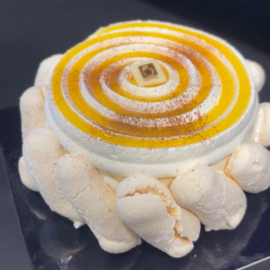 Entremet glace