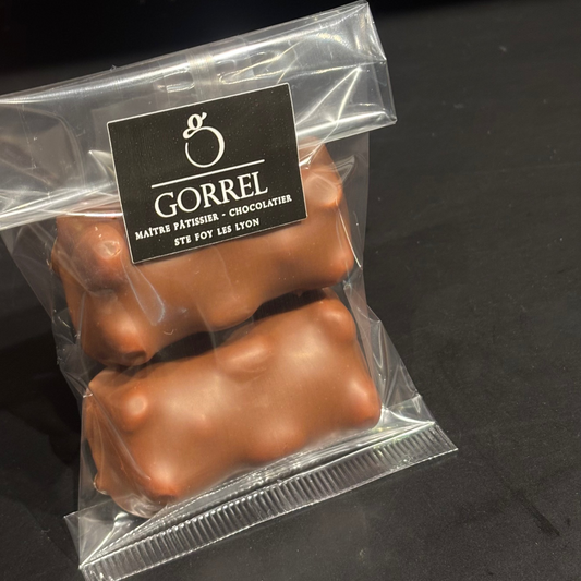 Guimauve en chocolat