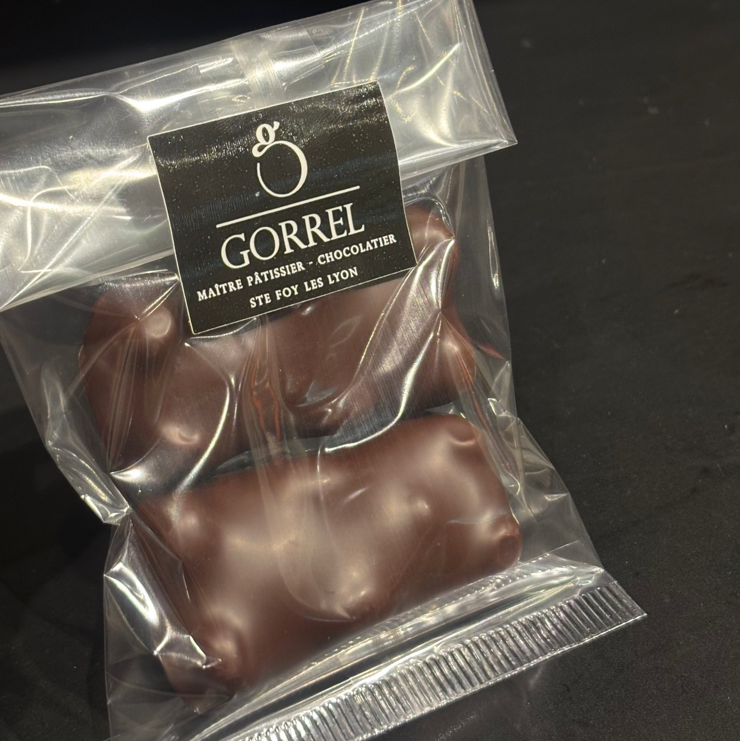 Guimauve en chocolat