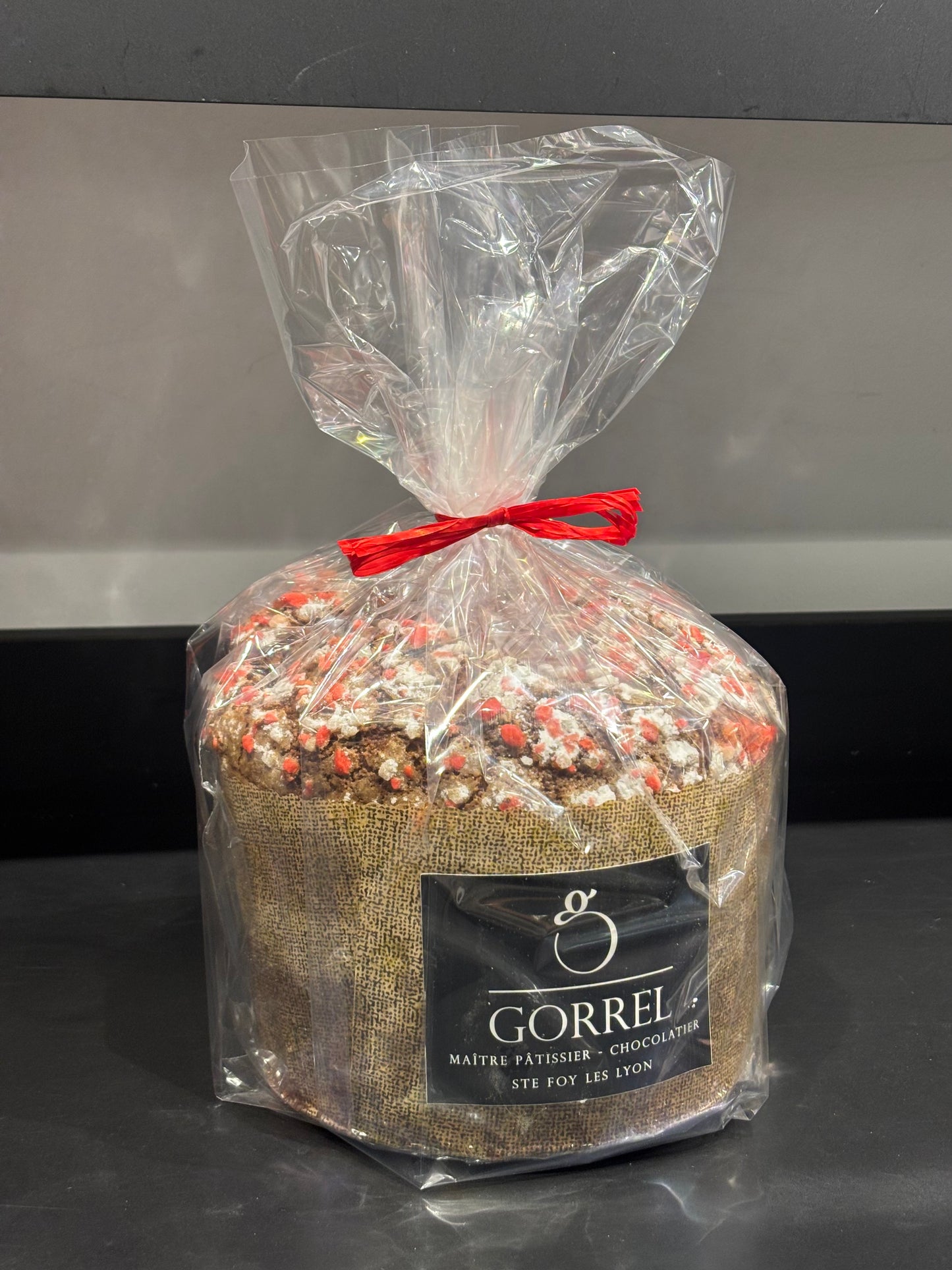 Panettone à la praline