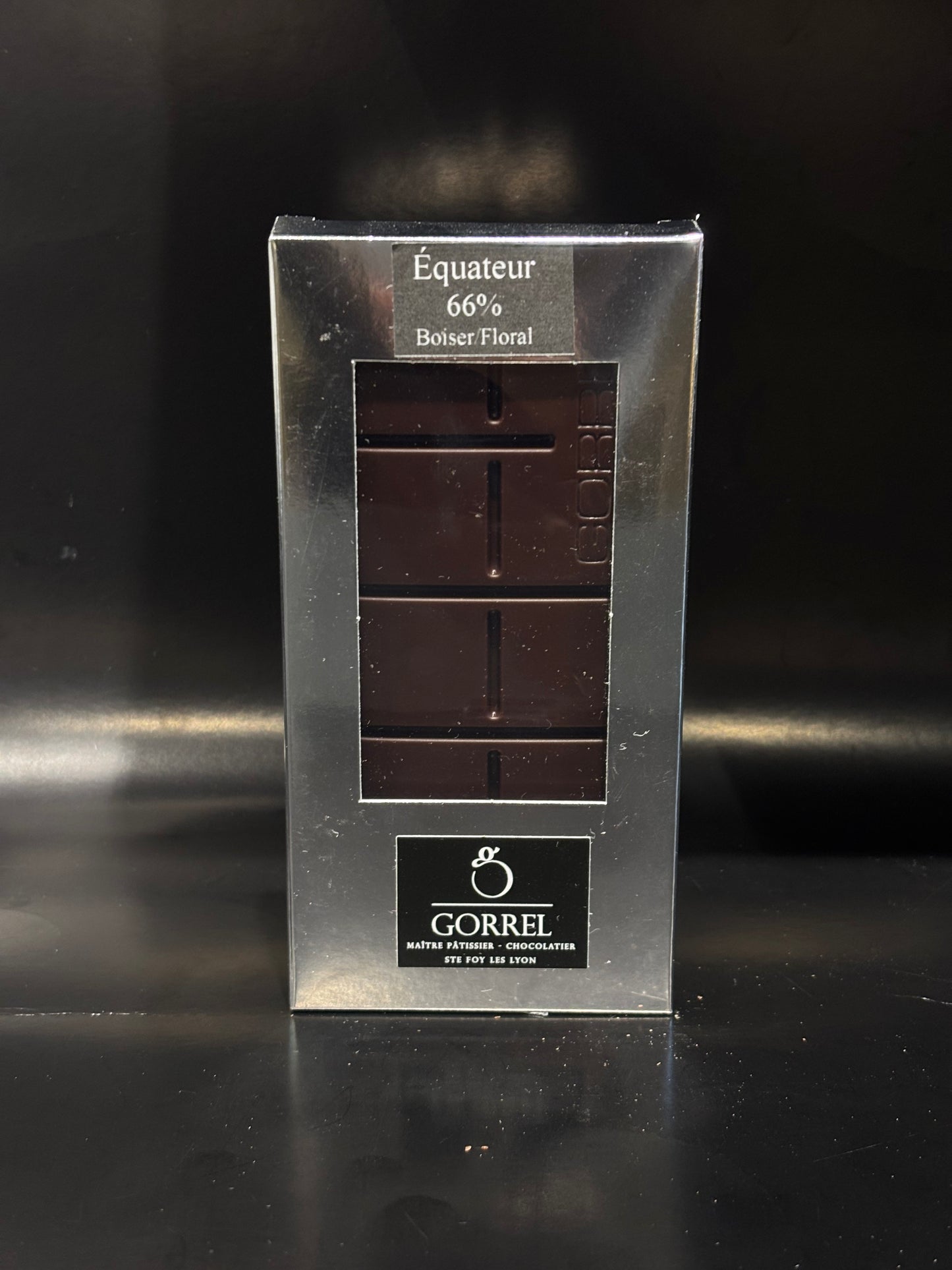 Tablette de chocolat grand cru