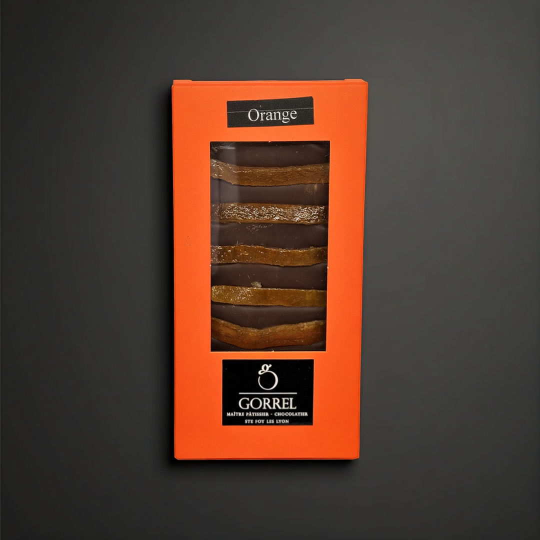 Tablette de chocolat au lait