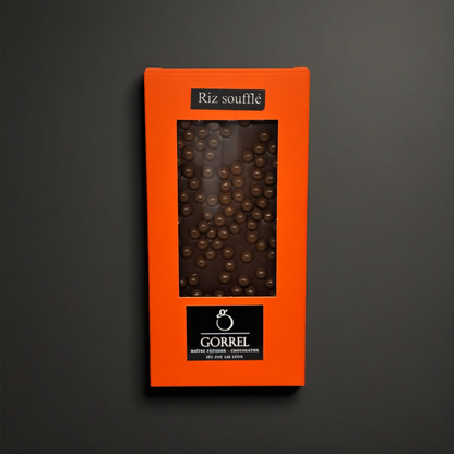 Tablette de chocolat au lait