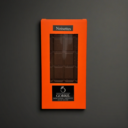 Tablette de chocolat au lait