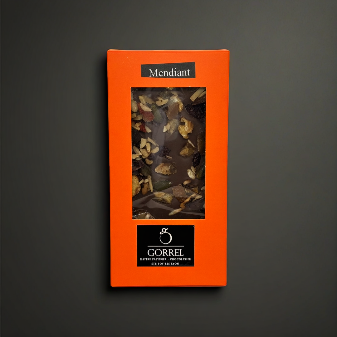 Tablette de chocolat au lait