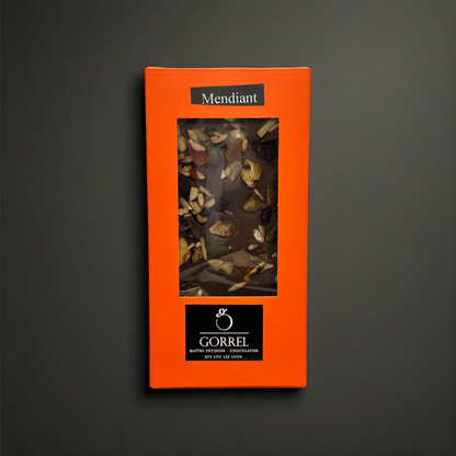 Tablette de chocolat au lait
