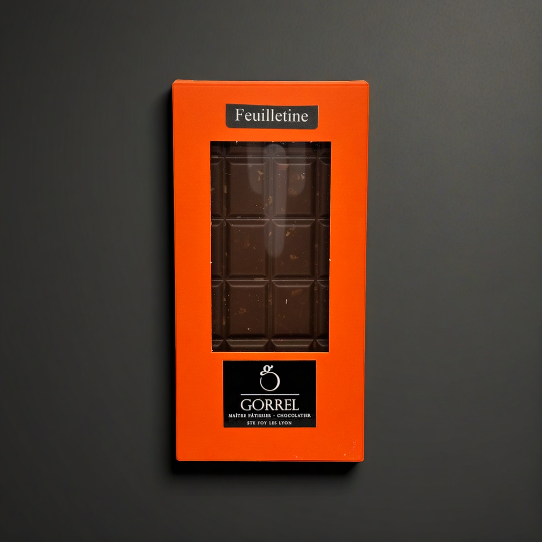 Tablette de chocolat au lait