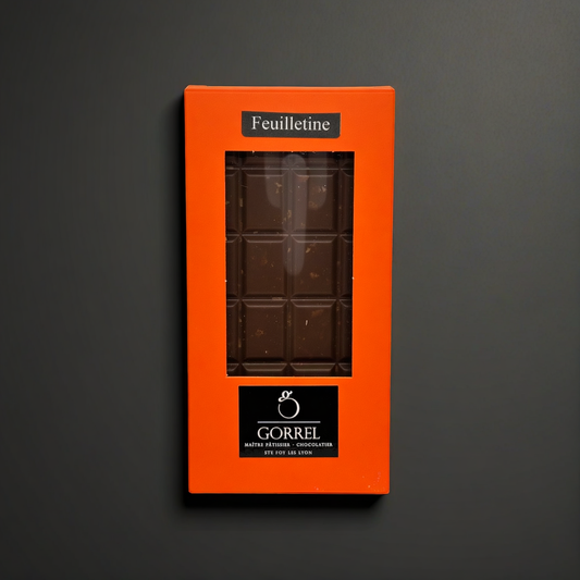 Tablette de chocolat au lait