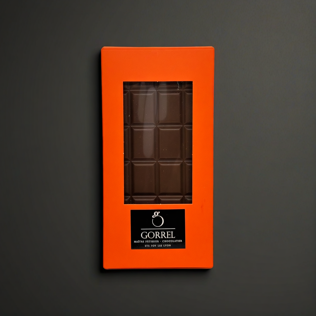 Tablette de chocolat au lait
