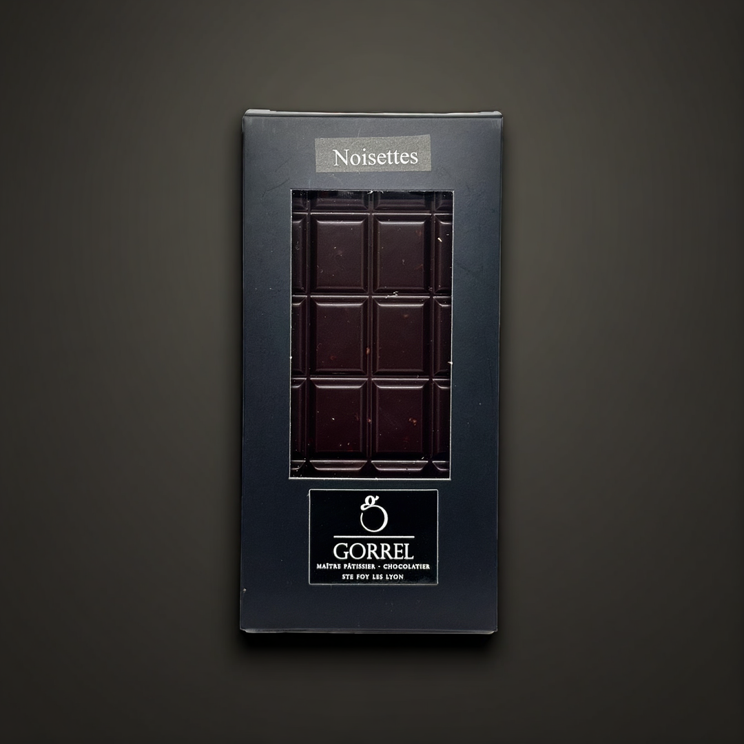 Tablette de chocolat noir