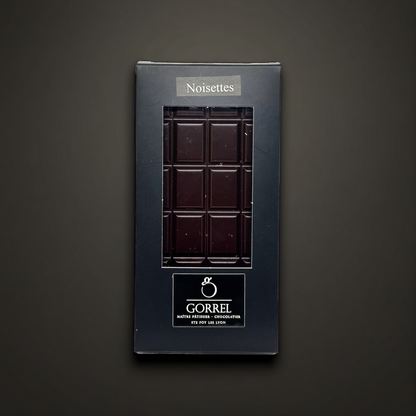 Tablette de chocolat noir