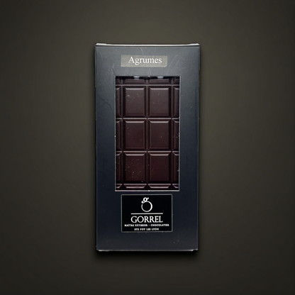 Tablette de chocolat noir