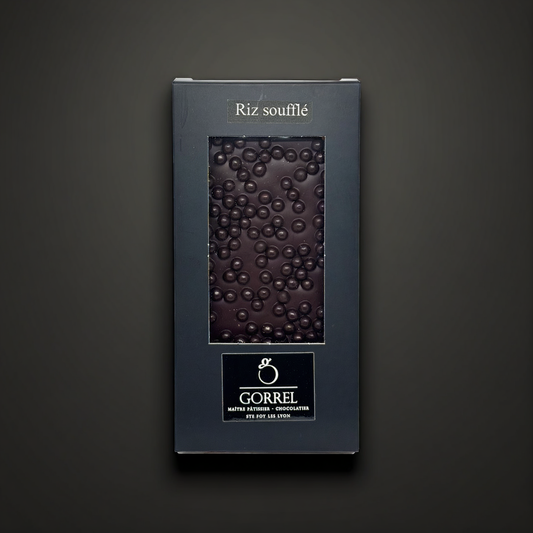 Tablette de chocolat noir