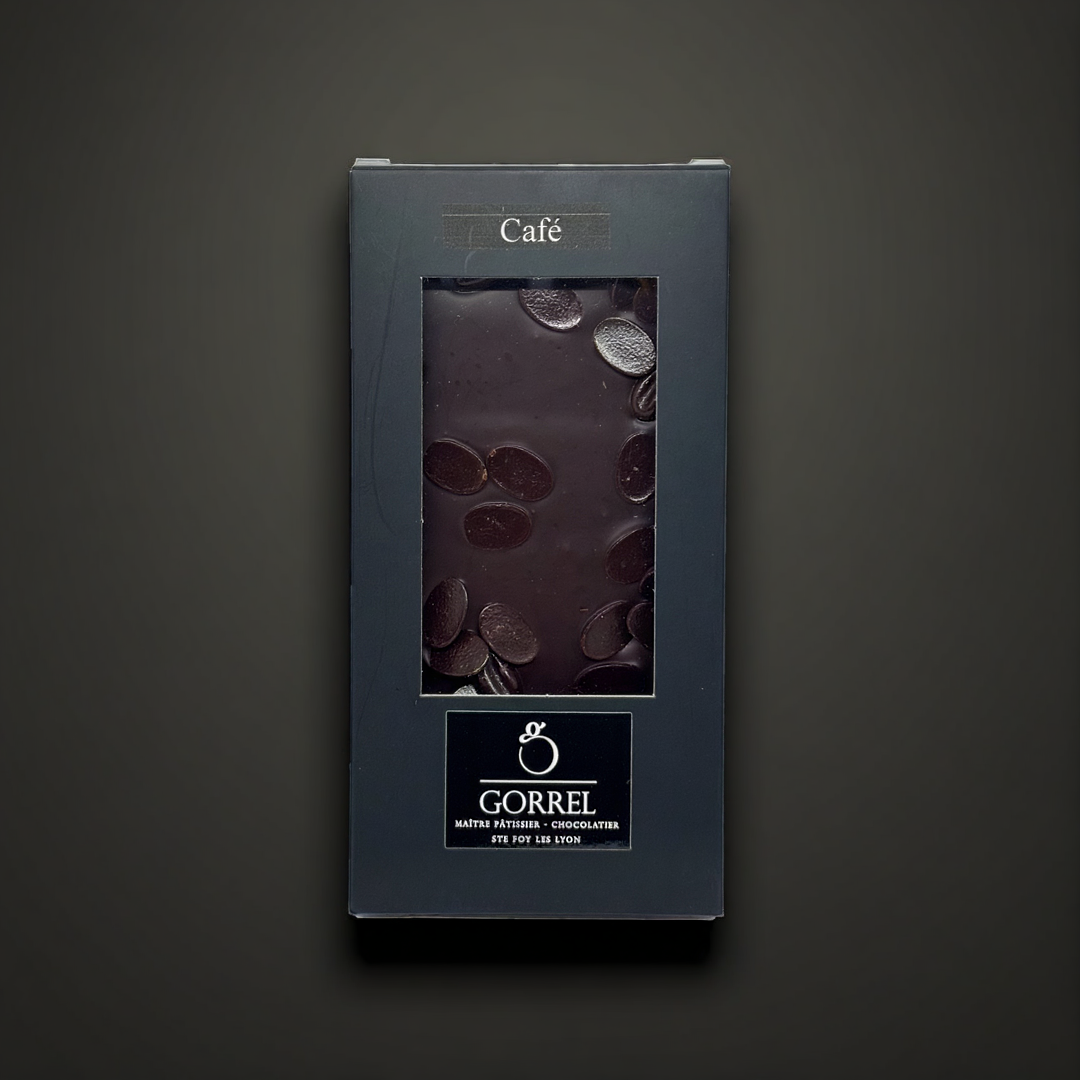 Tablette de chocolat noir