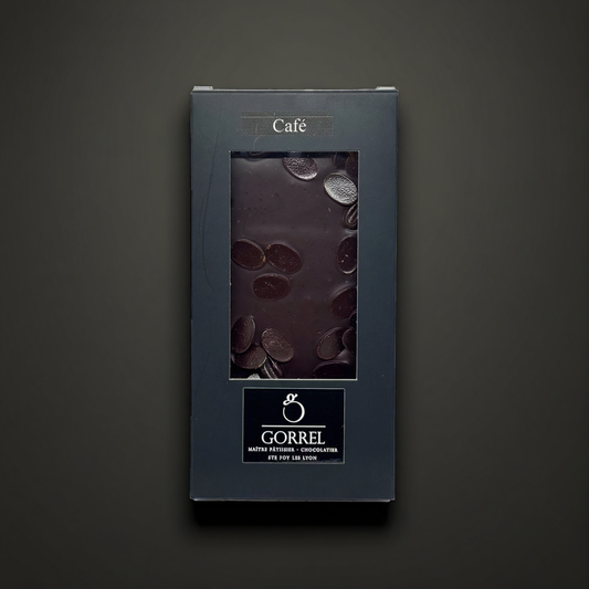 Tablette de chocolat noir