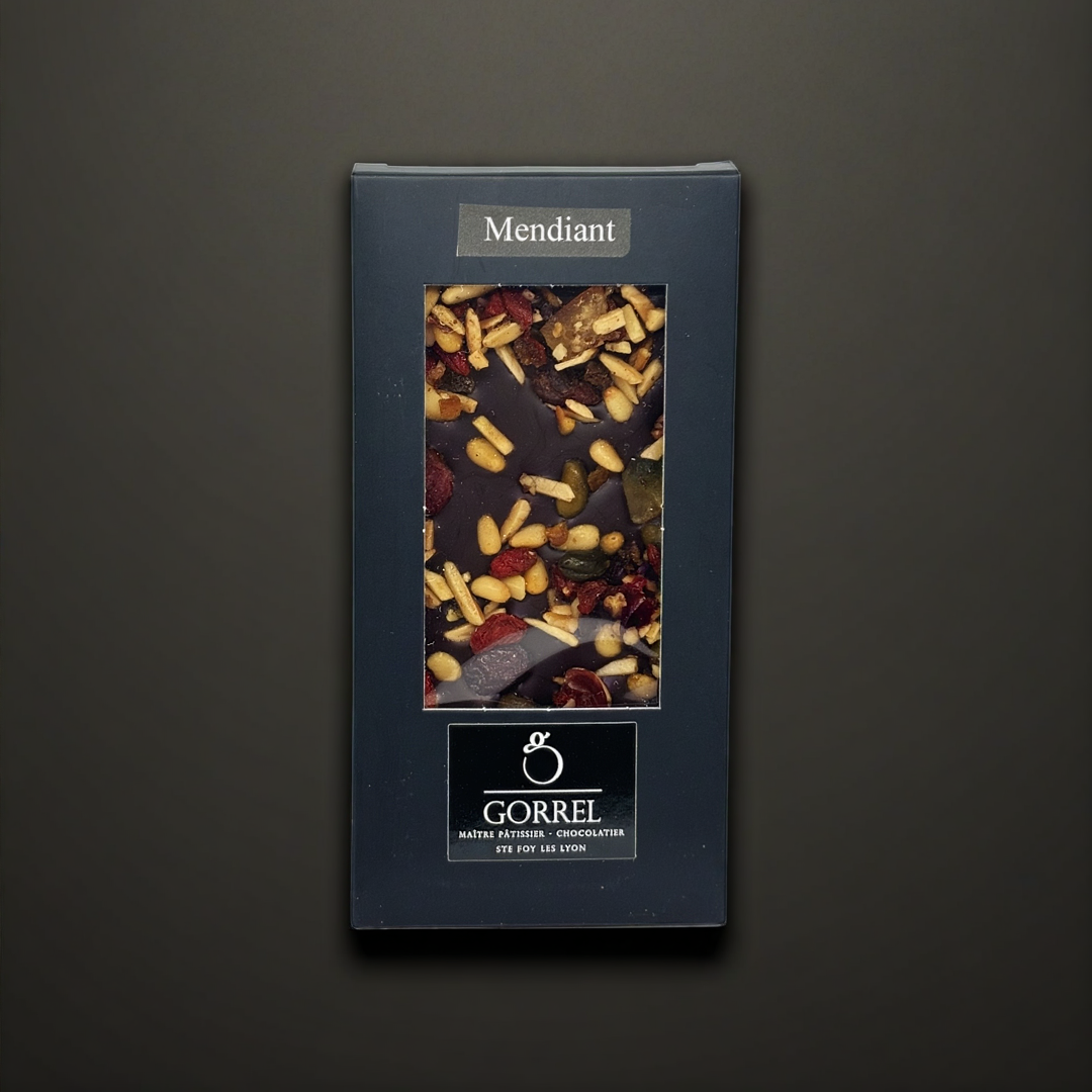 Tablette de chocolat noir