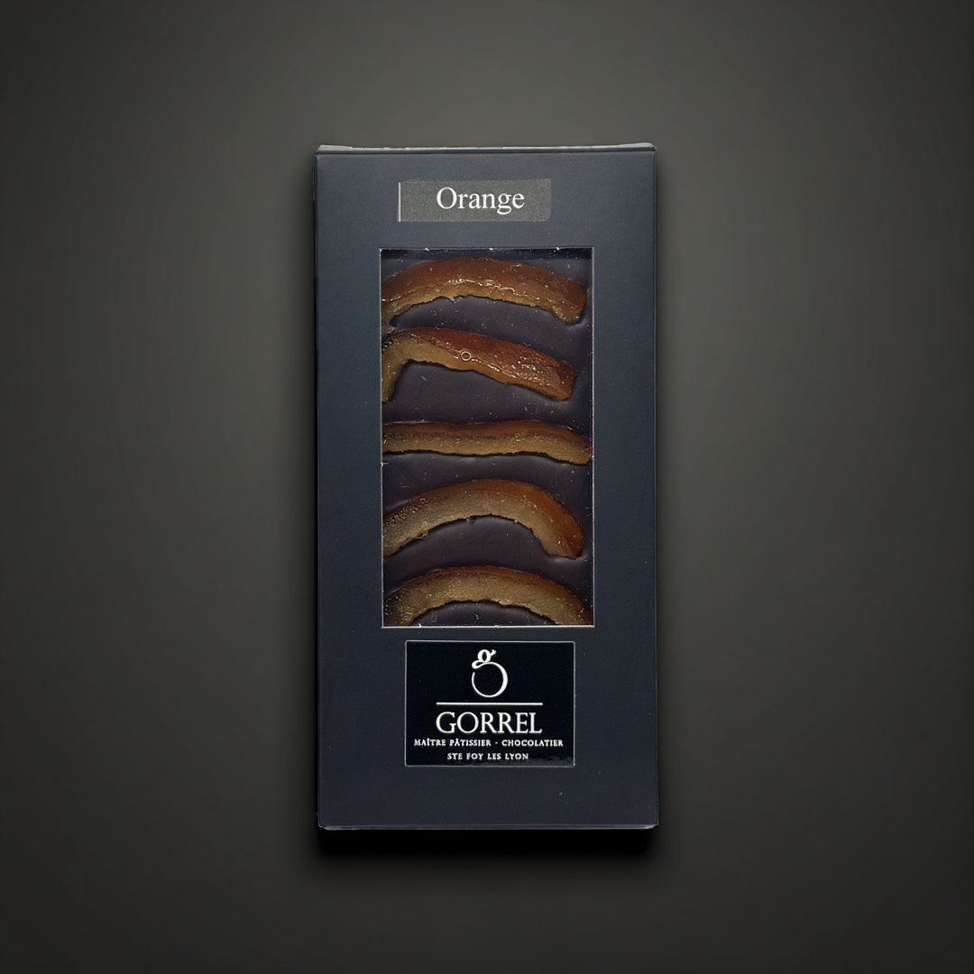 Tablette de chocolat noir