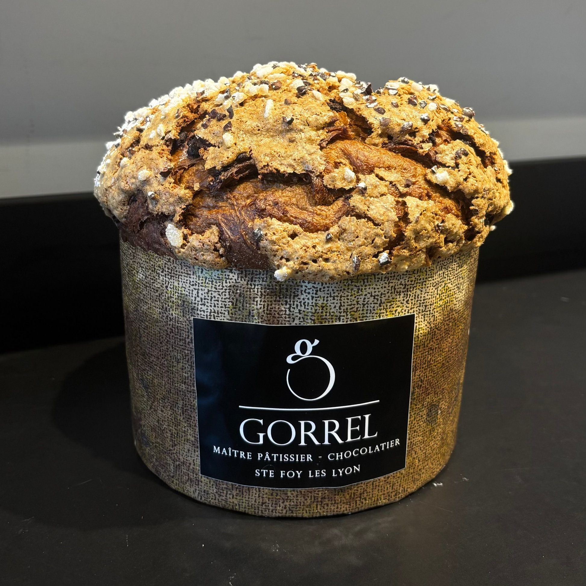 Panettone au chocolat