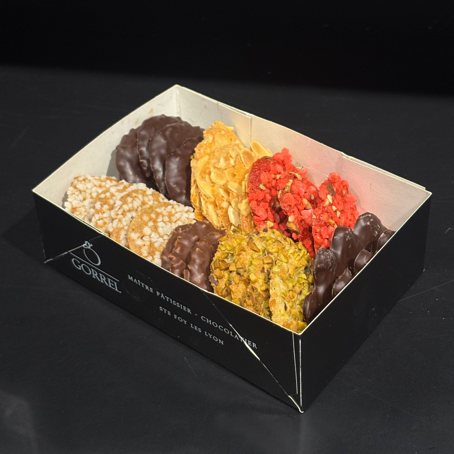 Boite de petit fours