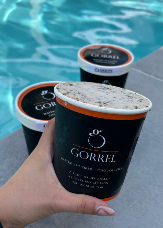 Pots de glaces