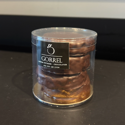 Sablet breton au chocolat noir