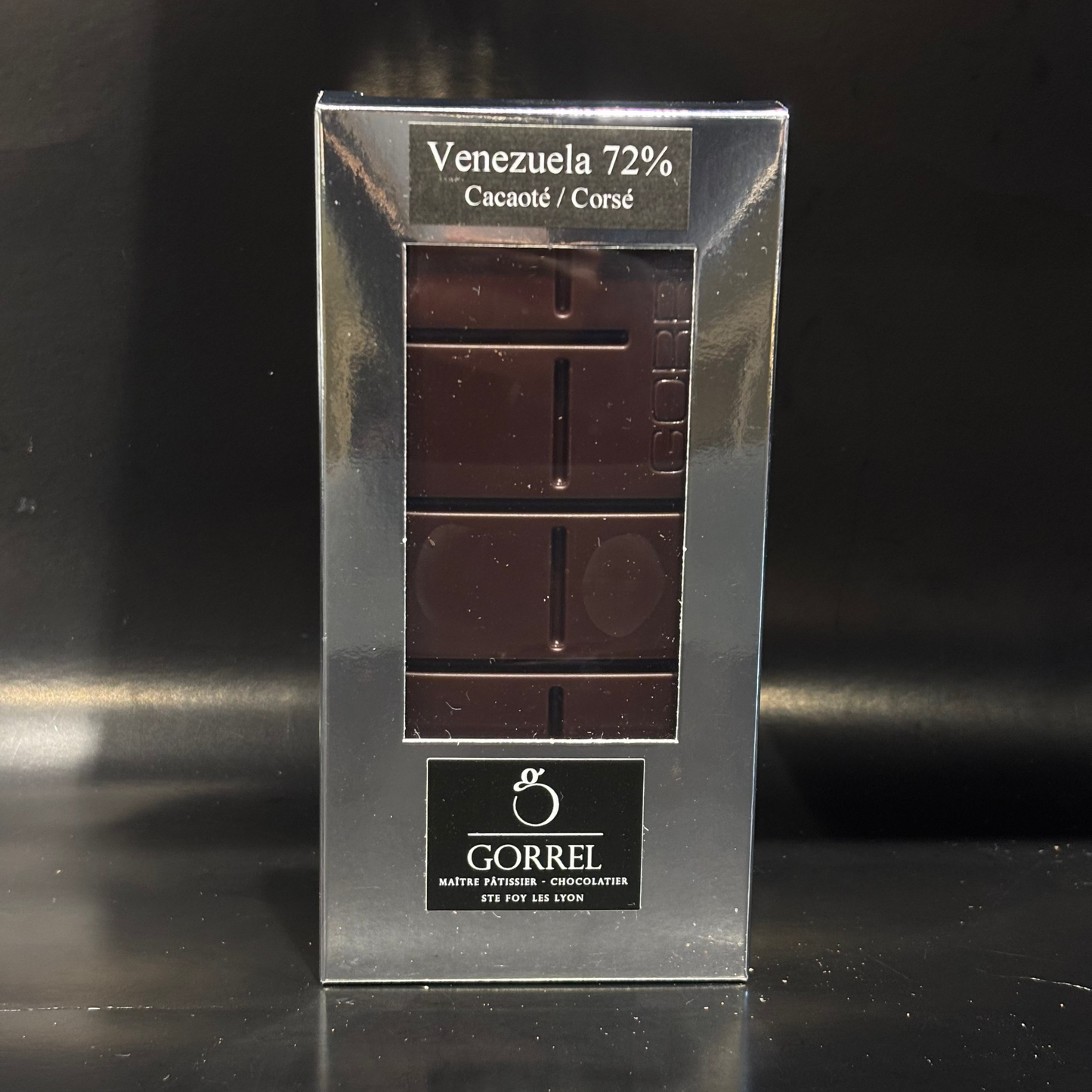 Tablette de chocolat grand cru