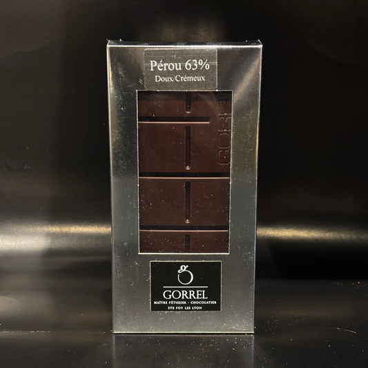 Tablette de chocolat grand cru