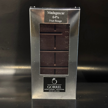 Tablette de chocolat grand cru