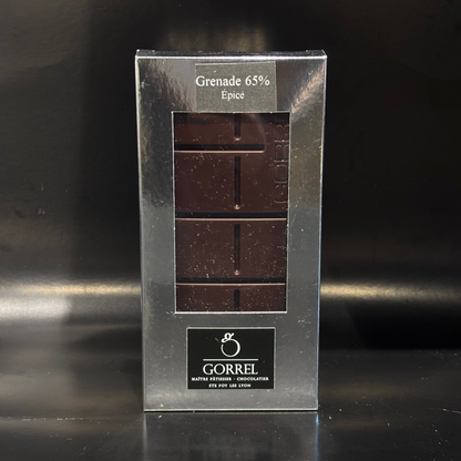 Tablette de chocolat grand cru
